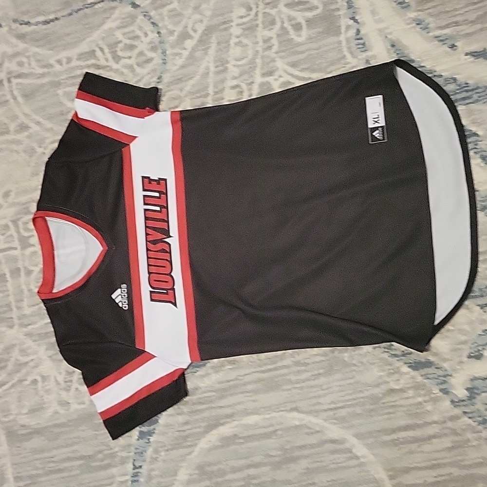 Adidas Louisville Cardinals Softball Jersey XL